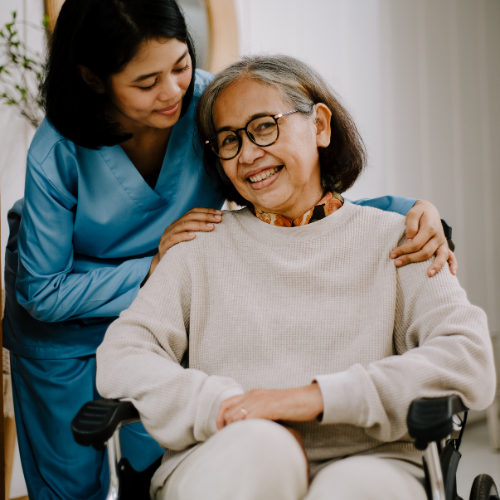 Affordable elderly care services Bangalore